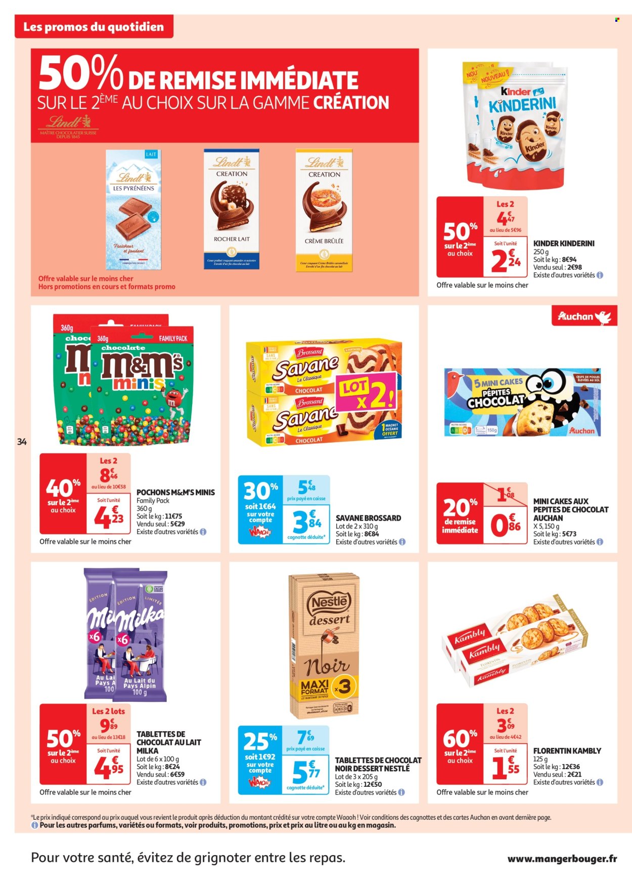 Catalogue Auchan - 04/03/2025 - 16/03/2025. Page 34