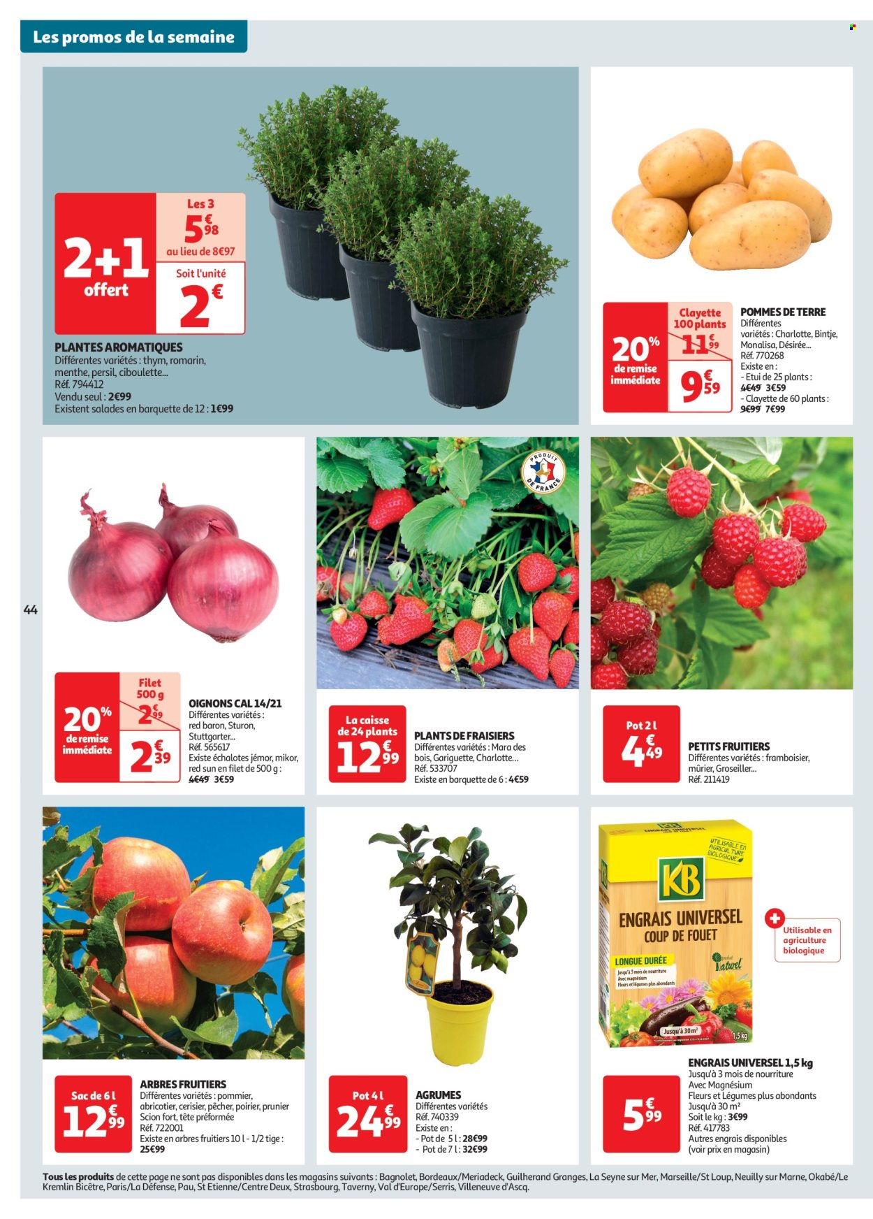 Catalogue Auchan - 04/03/2025 - 16/03/2025. Page 45