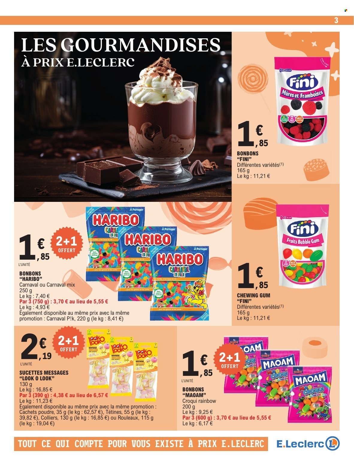 Catalogue E.Leclerc - 04/03/2025 - 15/03/2025. Page 3