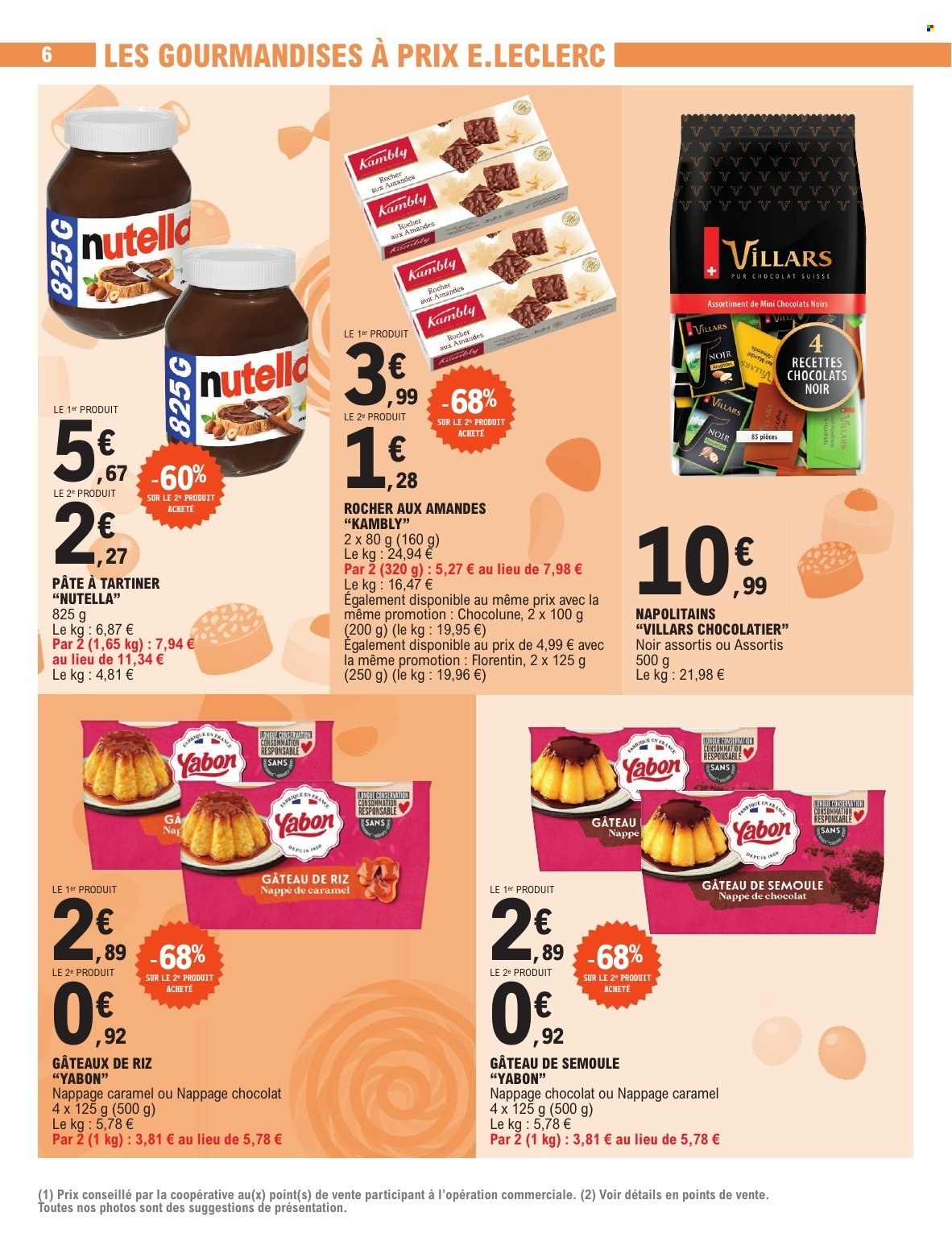 Catalogue E.Leclerc - 04/03/2025 - 15/03/2025. Page 6
