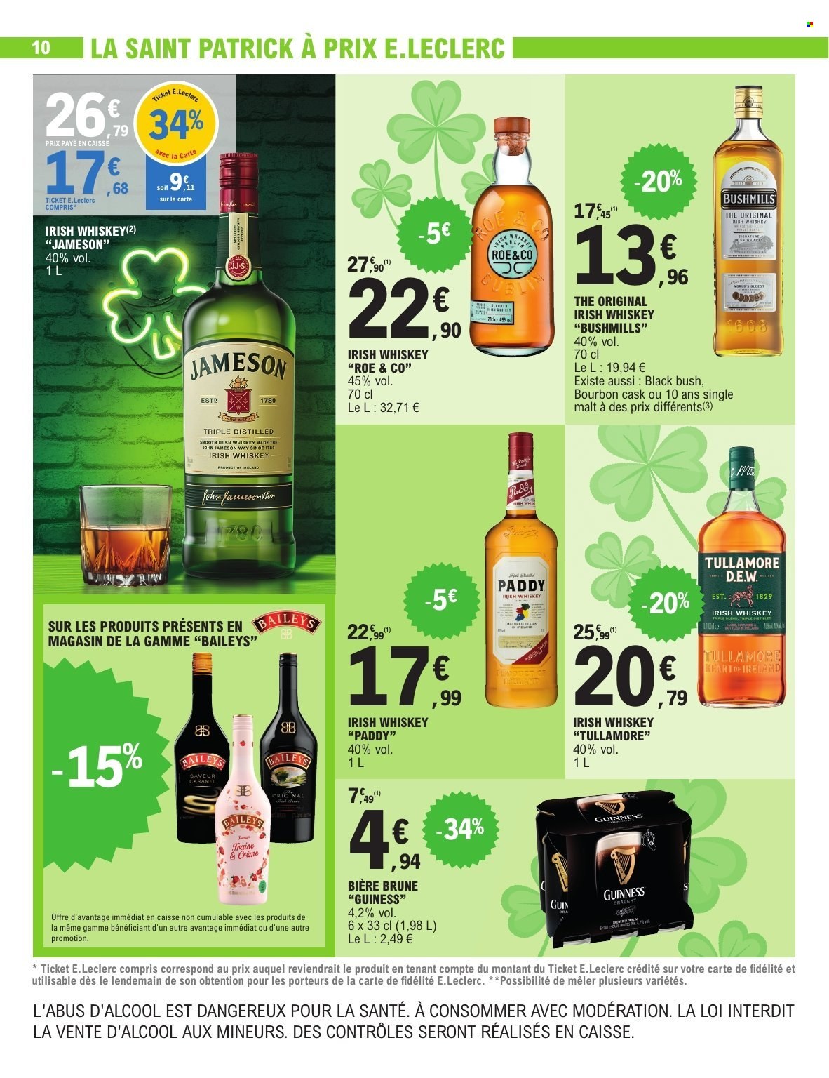 Catalogue E.Leclerc - 04/03/2025 - 15/03/2025. Page 10