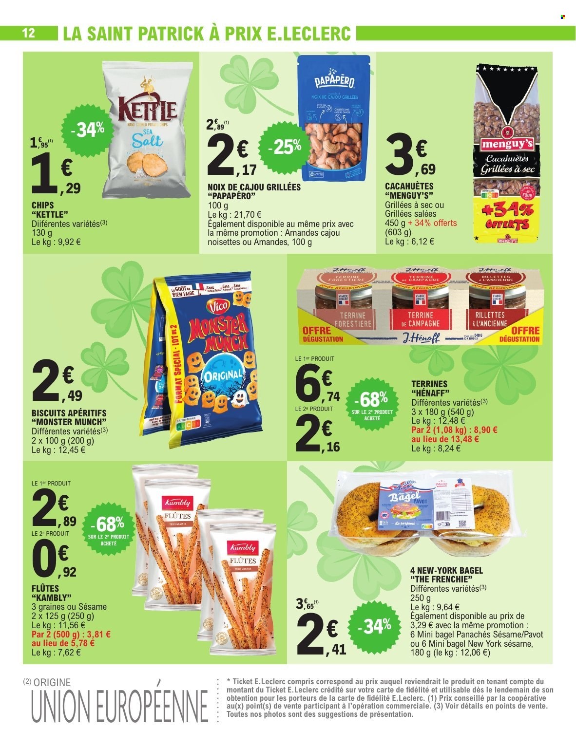 Catalogue E.Leclerc - 04/03/2025 - 15/03/2025. Page 12