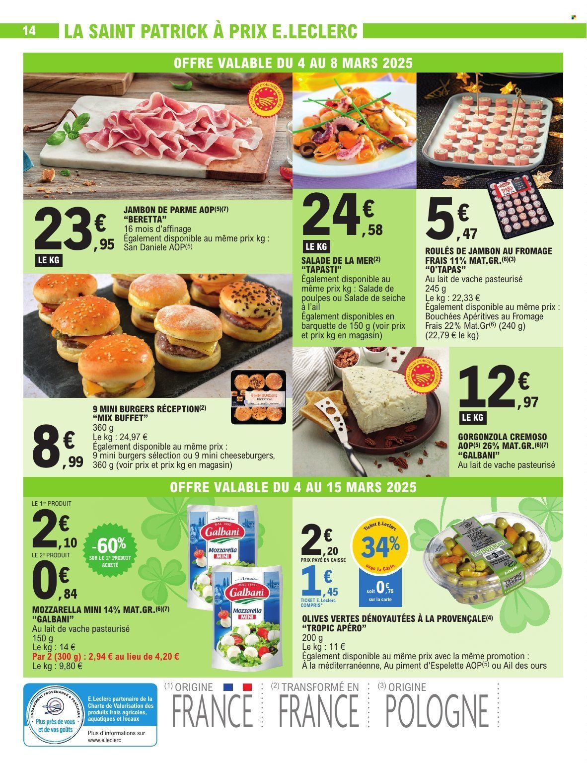 Catalogue E.Leclerc - 04/03/2025 - 15/03/2025. Page 14