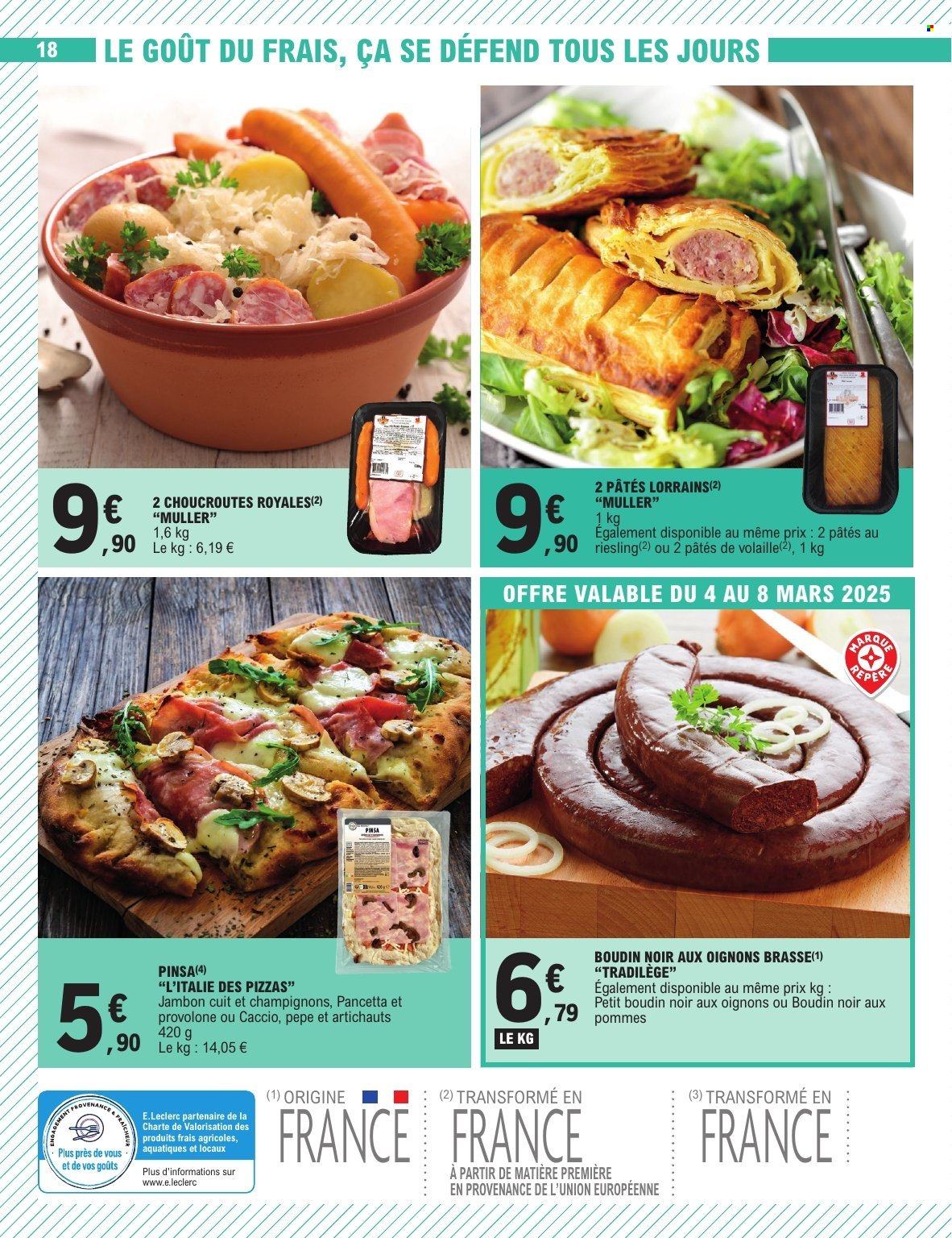 Catalogue E.Leclerc - 04/03/2025 - 15/03/2025. Page 18