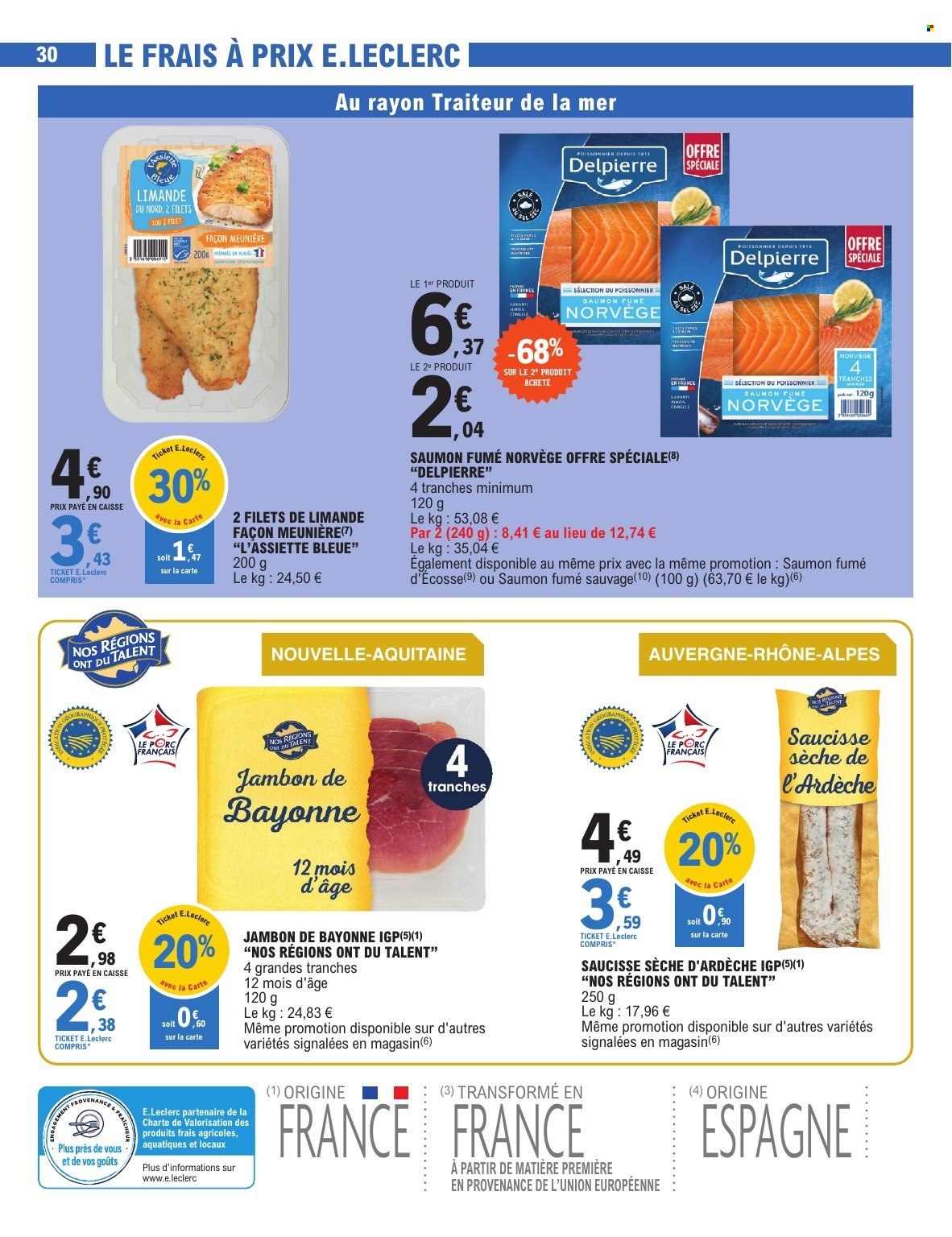 Catalogue E.Leclerc - 04/03/2025 - 15/03/2025. Page 30