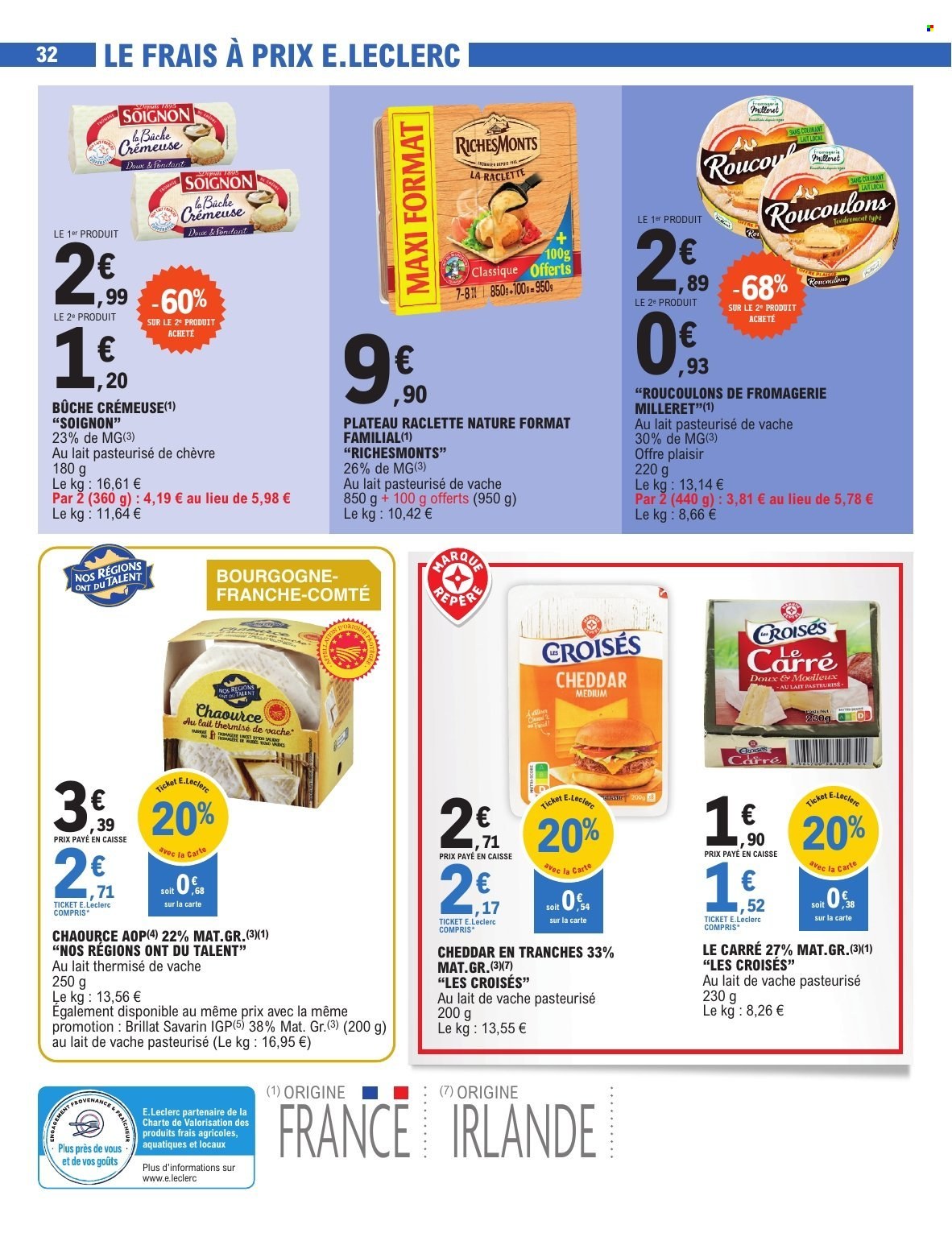 Catalogue E.Leclerc - 04/03/2025 - 15/03/2025. Page 32
