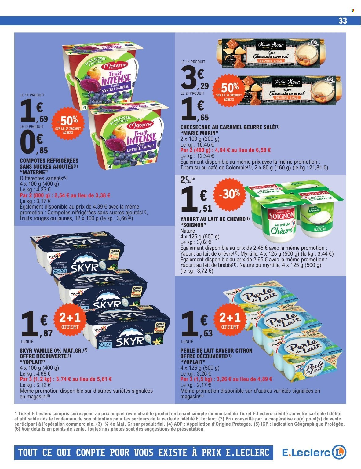 Catalogue E.Leclerc - 04/03/2025 - 15/03/2025. Page 33
