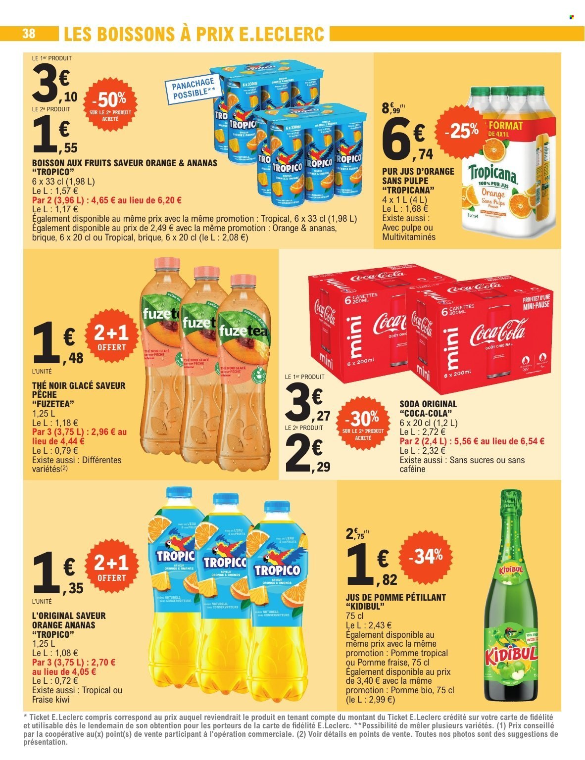 Catalogue E.Leclerc - 04/03/2025 - 15/03/2025. Page 38
