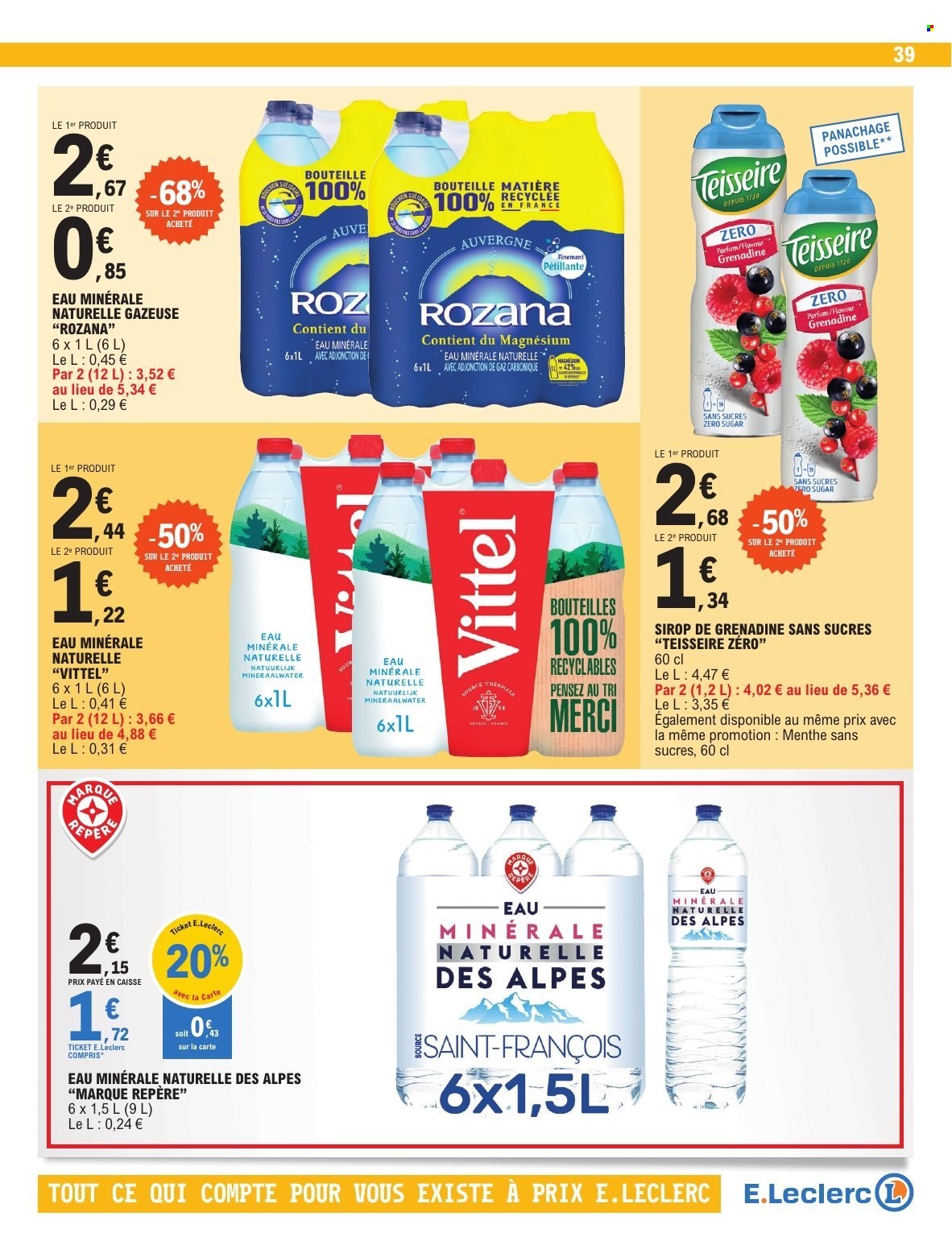 Catalogue E.Leclerc - 04/03/2025 - 15/03/2025. Page 39
