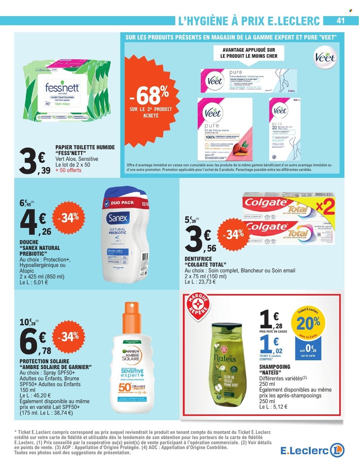 Catalogue E.Leclerc - 04/03/2025 - 15/03/2025. Page 41