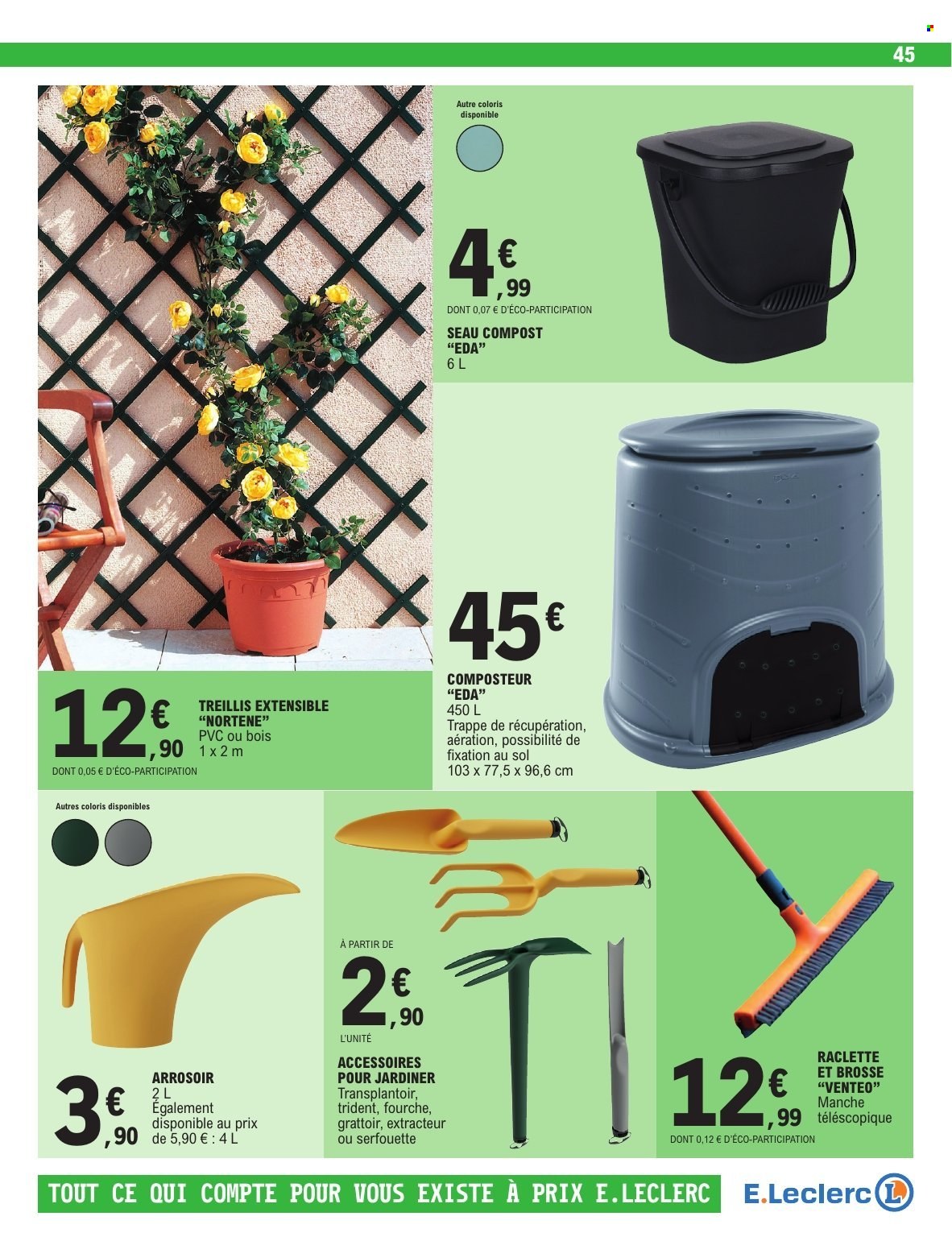 Catalogue E.Leclerc - 04/03/2025 - 15/03/2025. Page 45