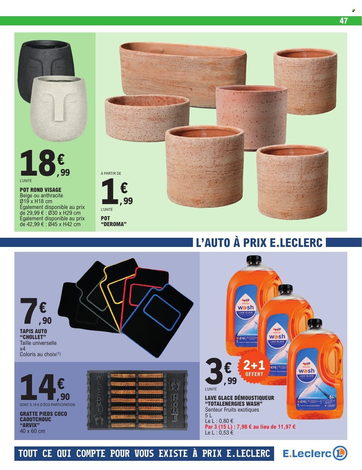 Catalogue E.Leclerc - 04/03/2025 - 15/03/2025. Page 47