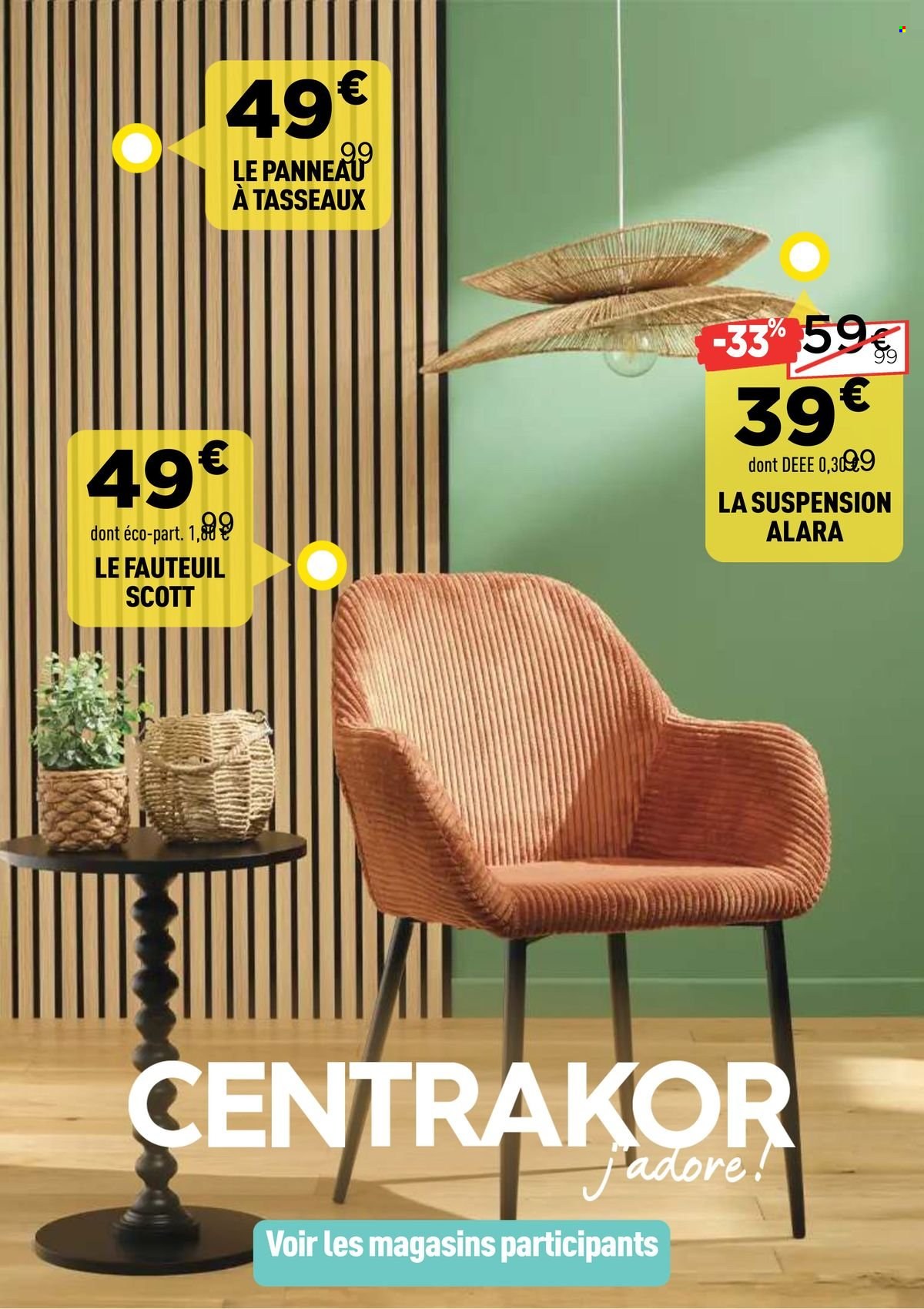 Catalogue Centrakor - 03/03/2025 - 16/03/2025. Page 1