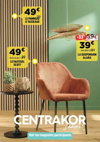 Catalogue Centrakor - 03/03/2025 - 16/03/2025.