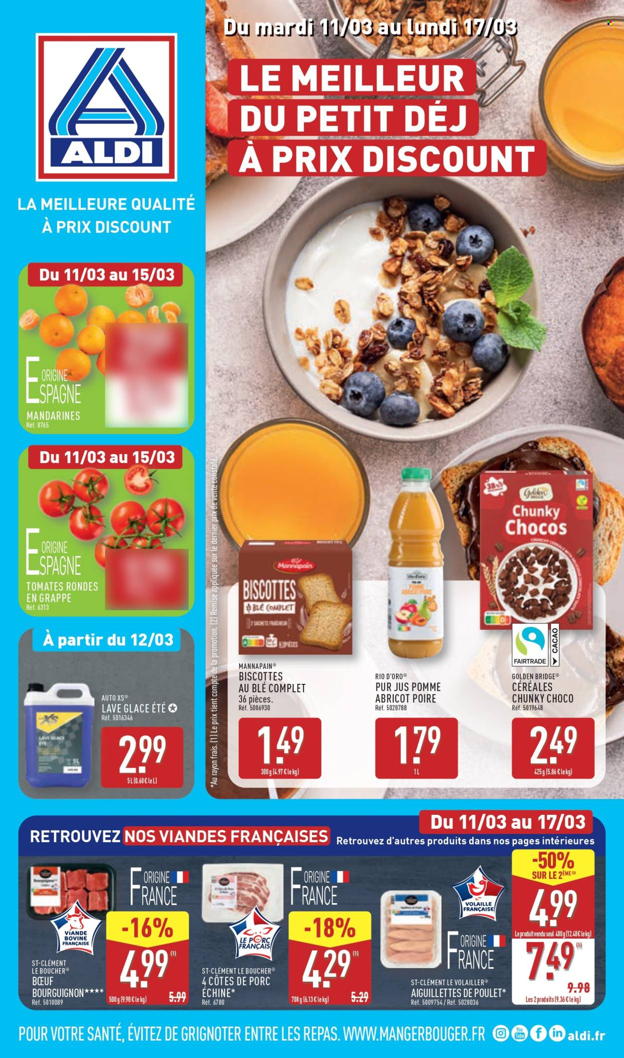 Catalogue ALDI - 11/03/2025 - 17/03/2025. Page 1