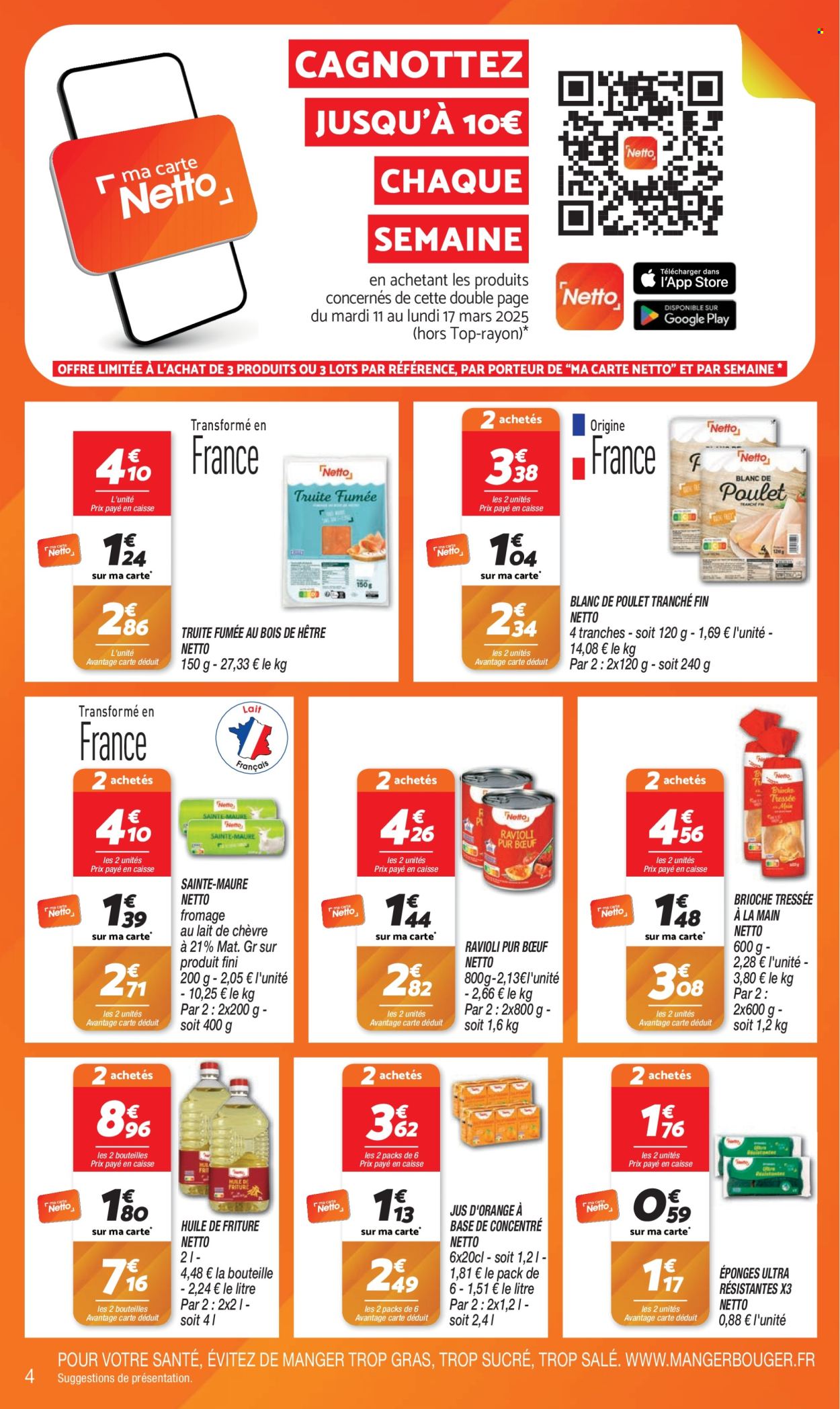 Catalogue Netto - 11/03/2025 - 17/03/2025. Page 4