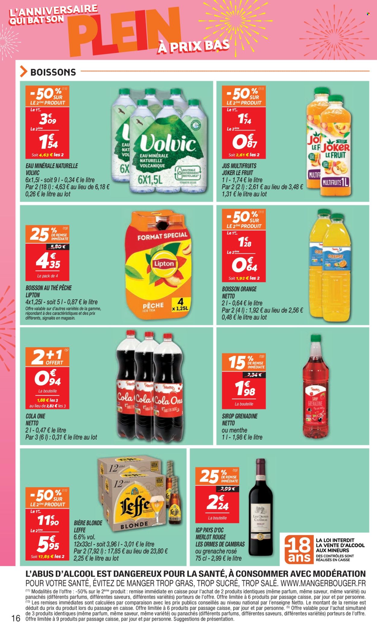 Catalogue Netto - 11/03/2025 - 17/03/2025. Page 16