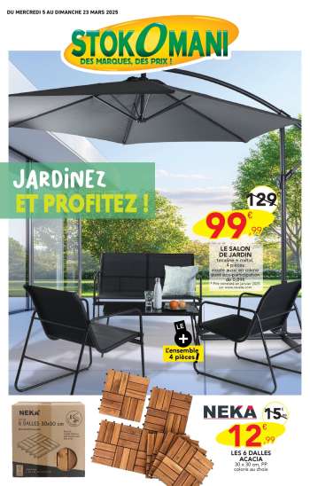 Catalogue Stokomani - 05/03/2025 - 23/03/2025.