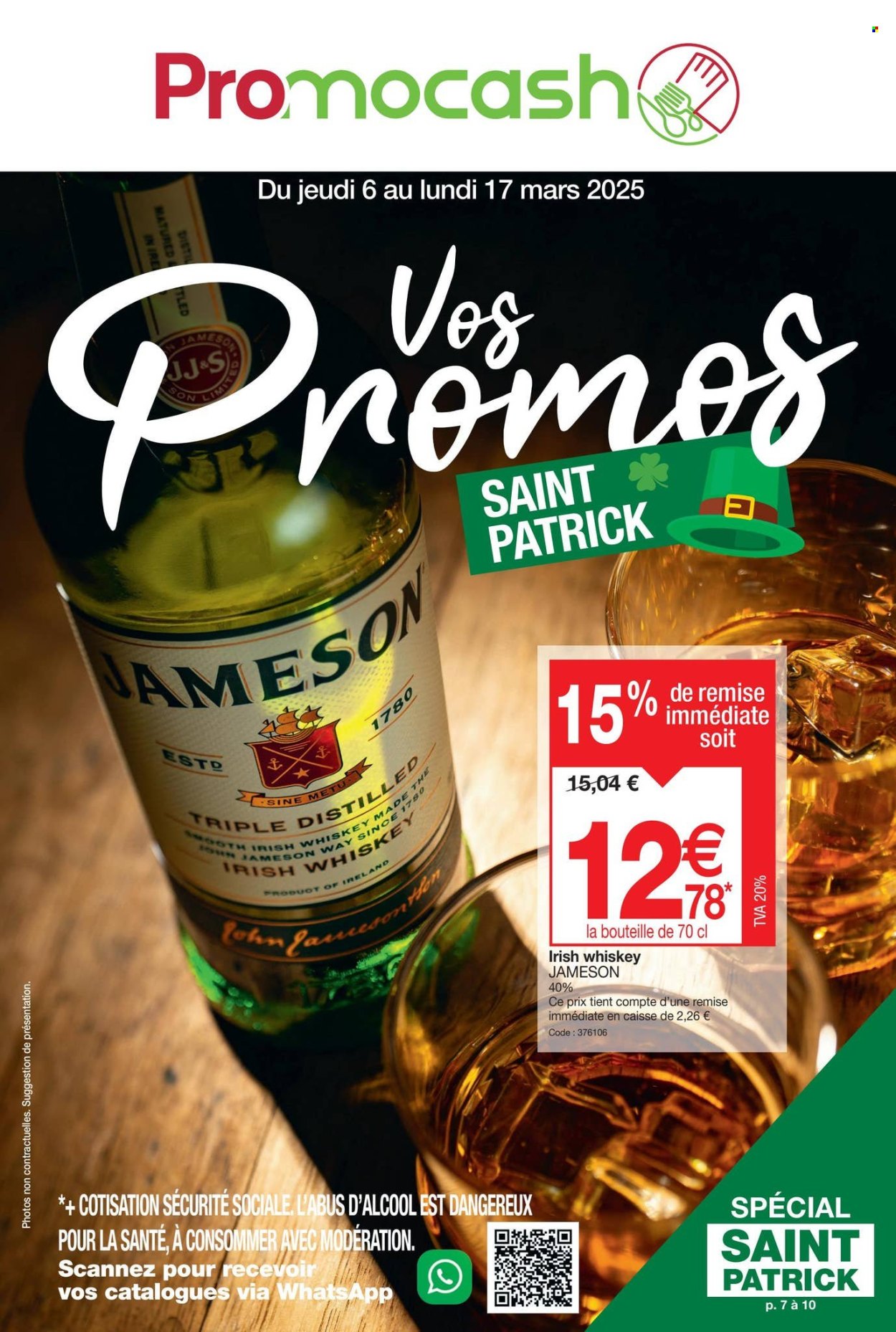 Catalogue Promocash - 06/03/2025 - 17/03/2025. Page 1