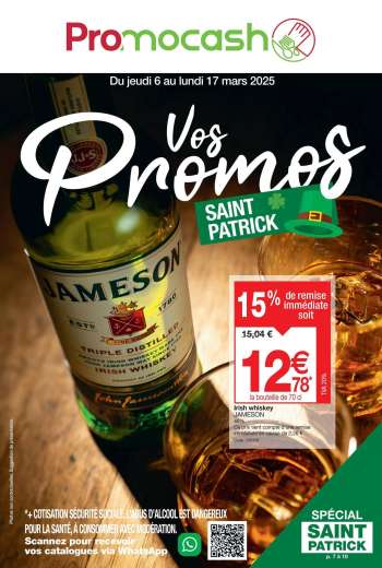 Catalogue Promocash - 06/03/2025 - 17/03/2025.