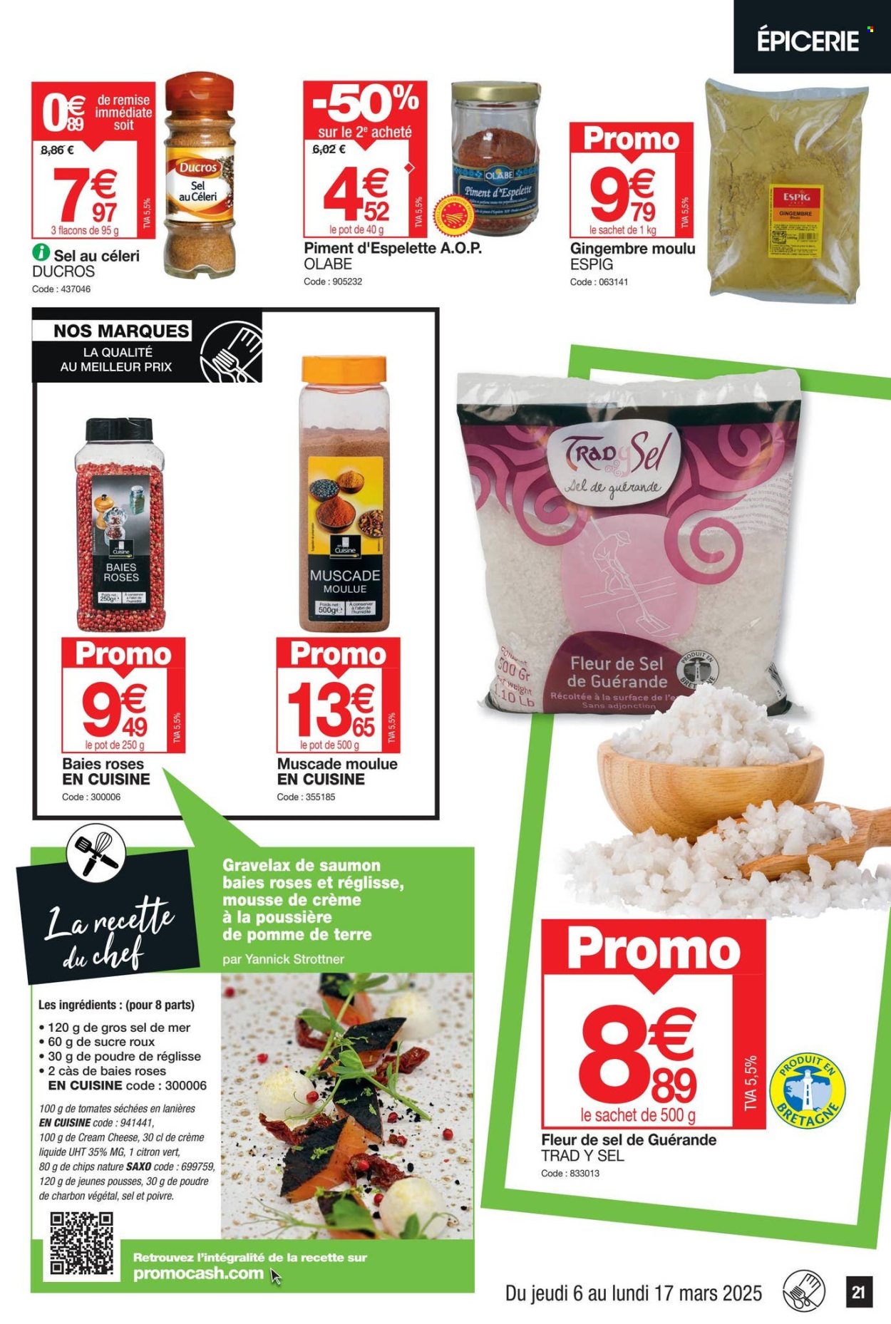 Catalogue Promocash - 06/03/2025 - 17/03/2025. Page 21