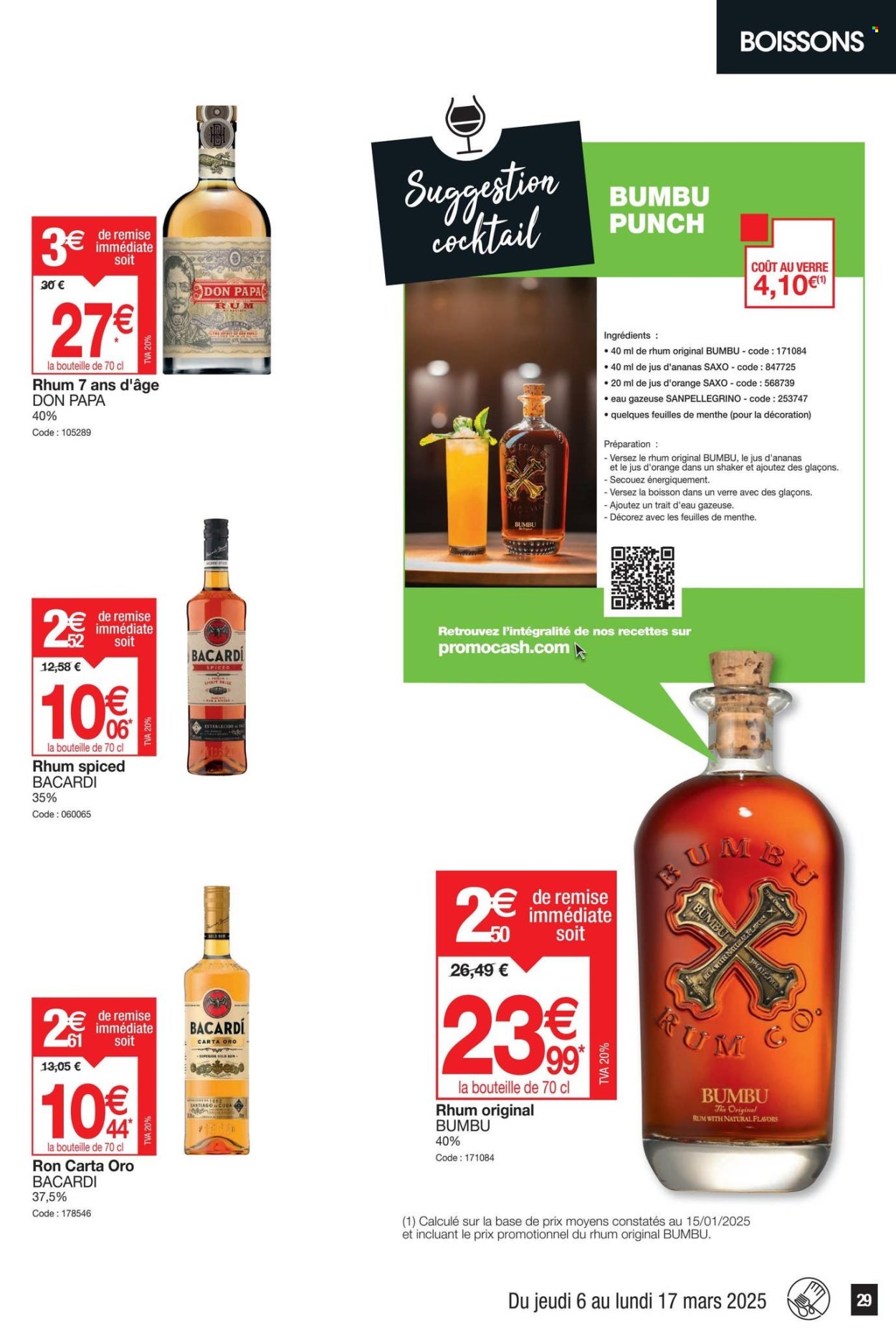 Catalogue Promocash - 06/03/2025 - 17/03/2025. Page 29