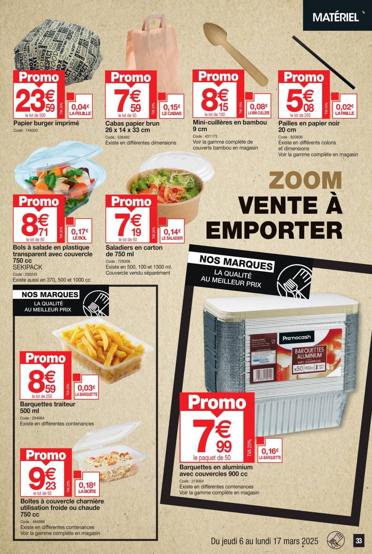 Catalogue Promocash - 06/03/2025 - 17/03/2025. Page 33