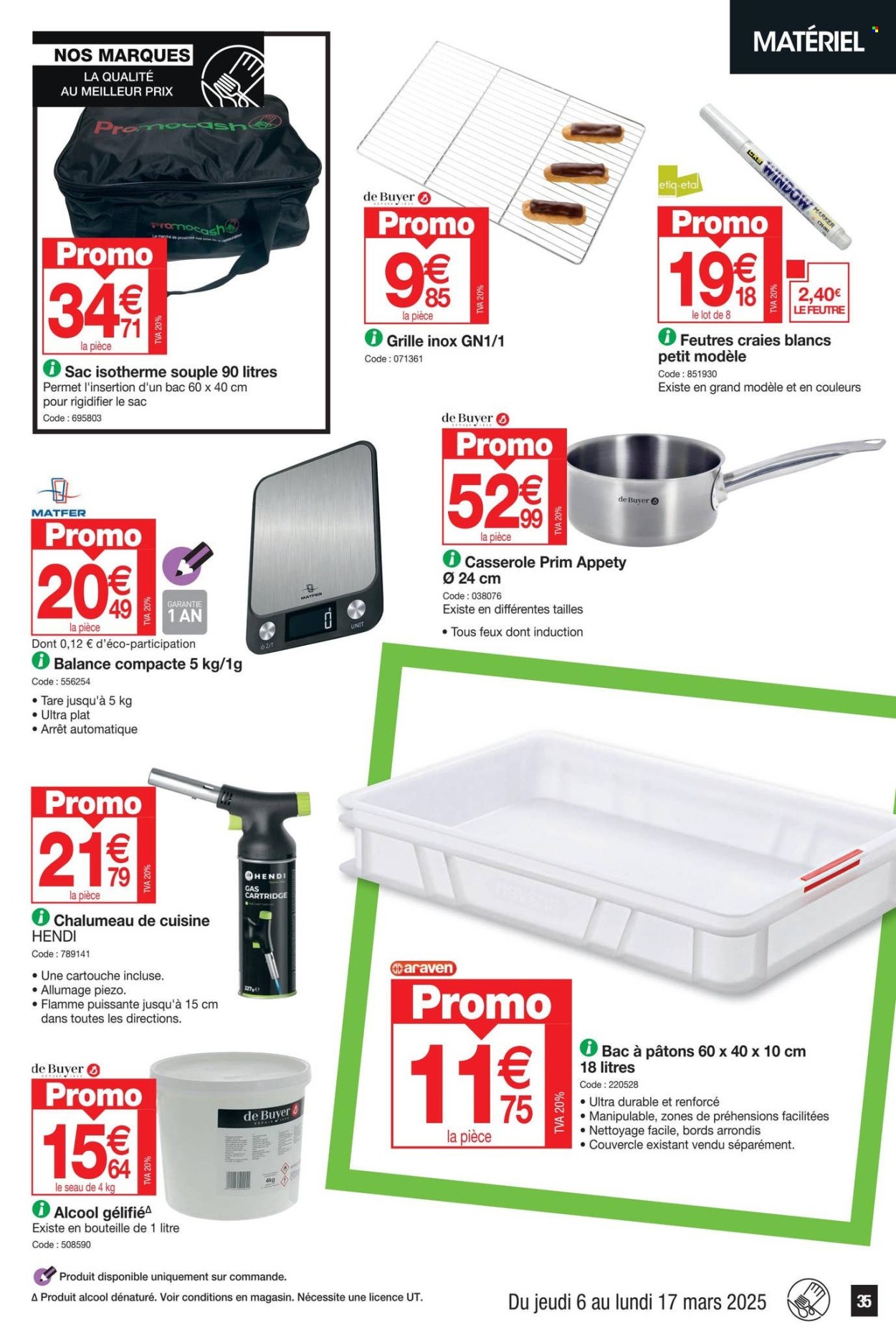 Catalogue Promocash - 06/03/2025 - 17/03/2025. Page 35