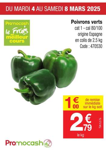 Catalogue Promocash - 04/03/2025 - 08/03/2025.