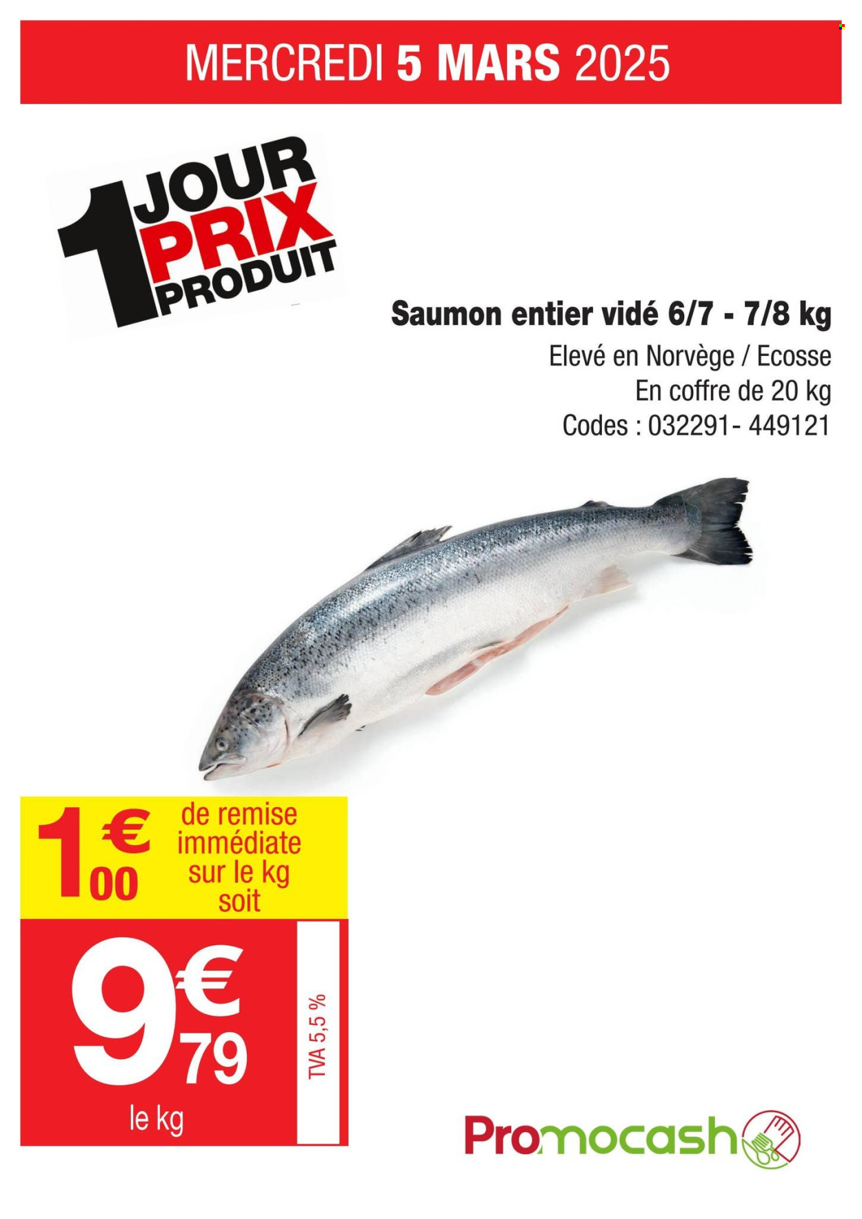 Catalogue Promocash - 05/03/2025 - 05/03/2025. Page 1
