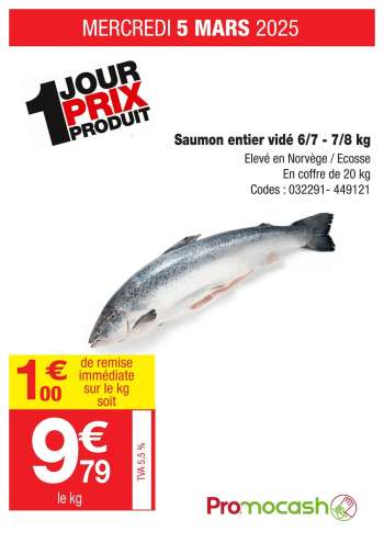 Catalogue Promocash - 05/03/2025 - 05/03/2025.