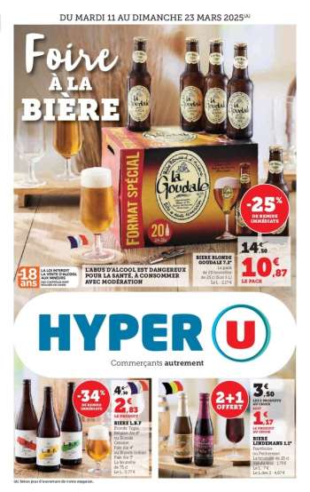 Catalogue HYPER U - 11/03/2025 - 23/03/2025.