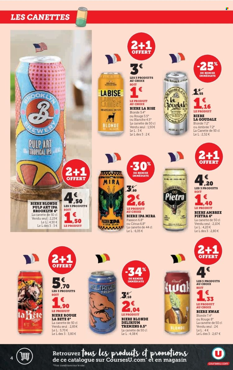 Catalogue SUPER U - 11/03/2025 - 23/03/2025. Page 4