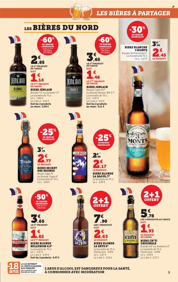 Catalogue SUPER U - 11/03/2025 - 23/03/2025. Page 9