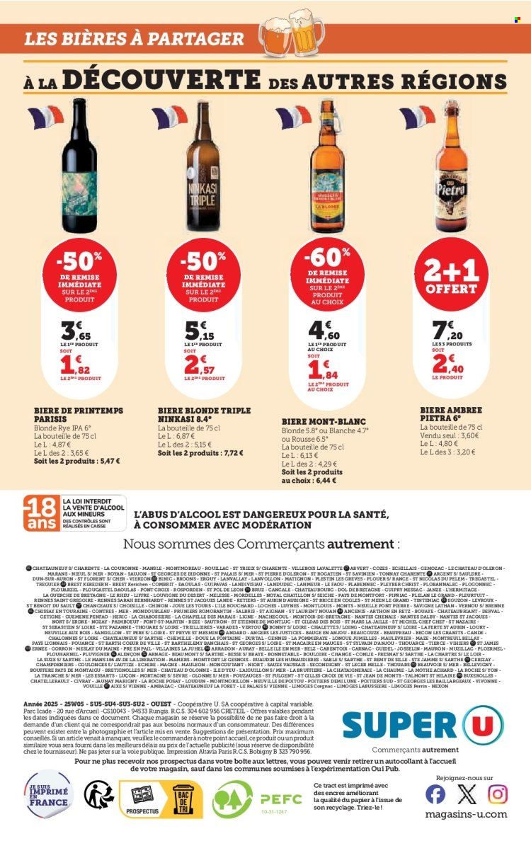 Catalogue SUPER U - 11/03/2025 - 23/03/2025. Page 11