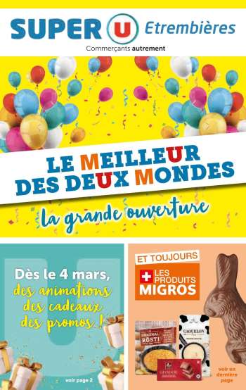 Catalogue SUPER U - 04/03/2025 - 04/03/2025.