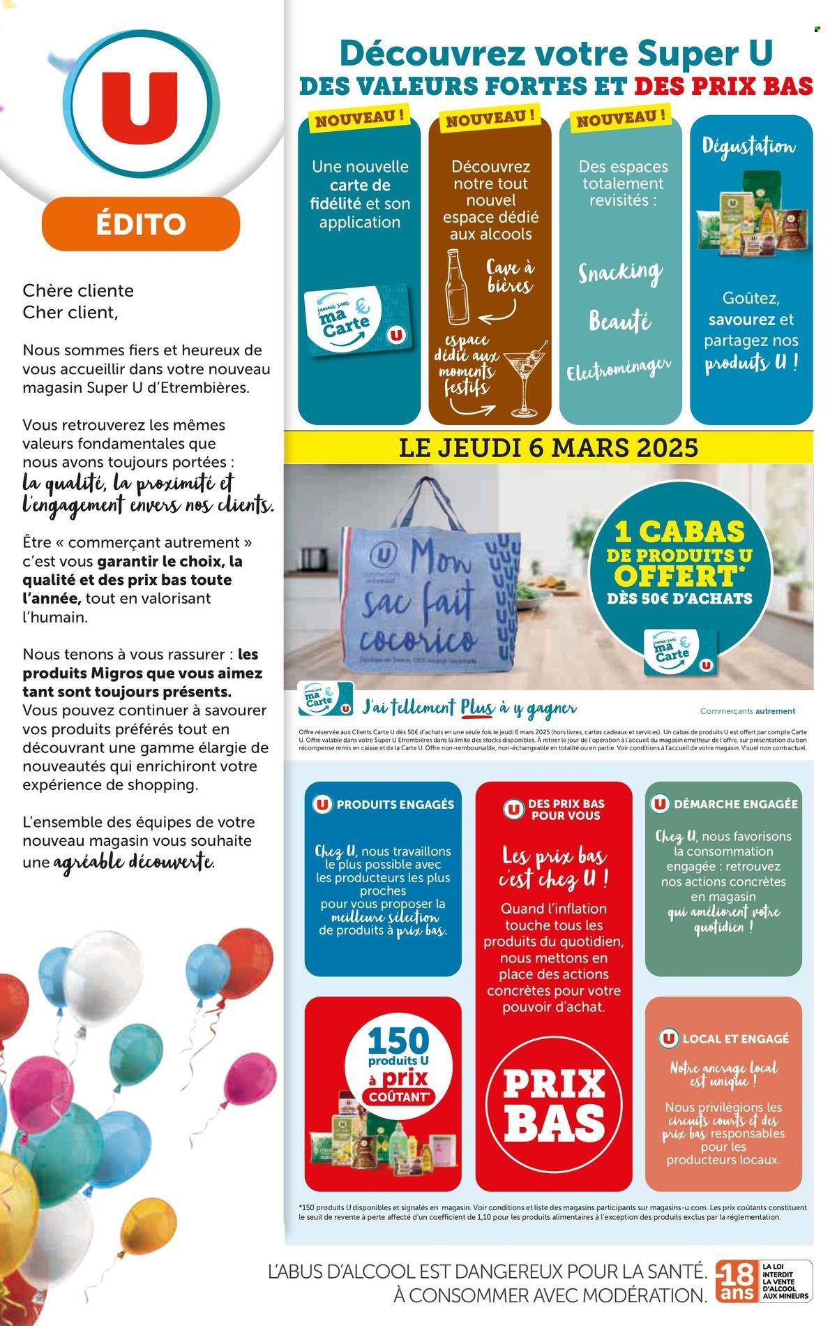 Catalogue SUPER U - 04/03/2025 - 16/03/2025. Page 2