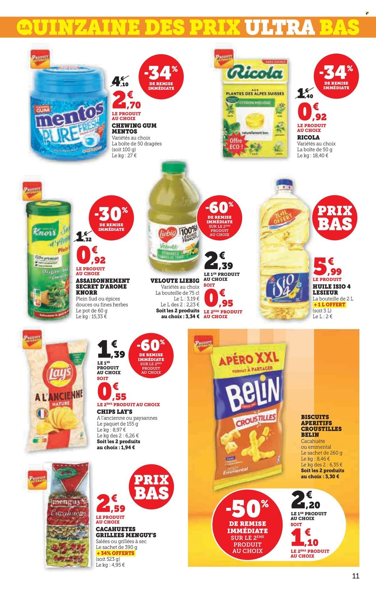 Catalogue SUPER U - 04/03/2025 - 16/03/2025. Page 11