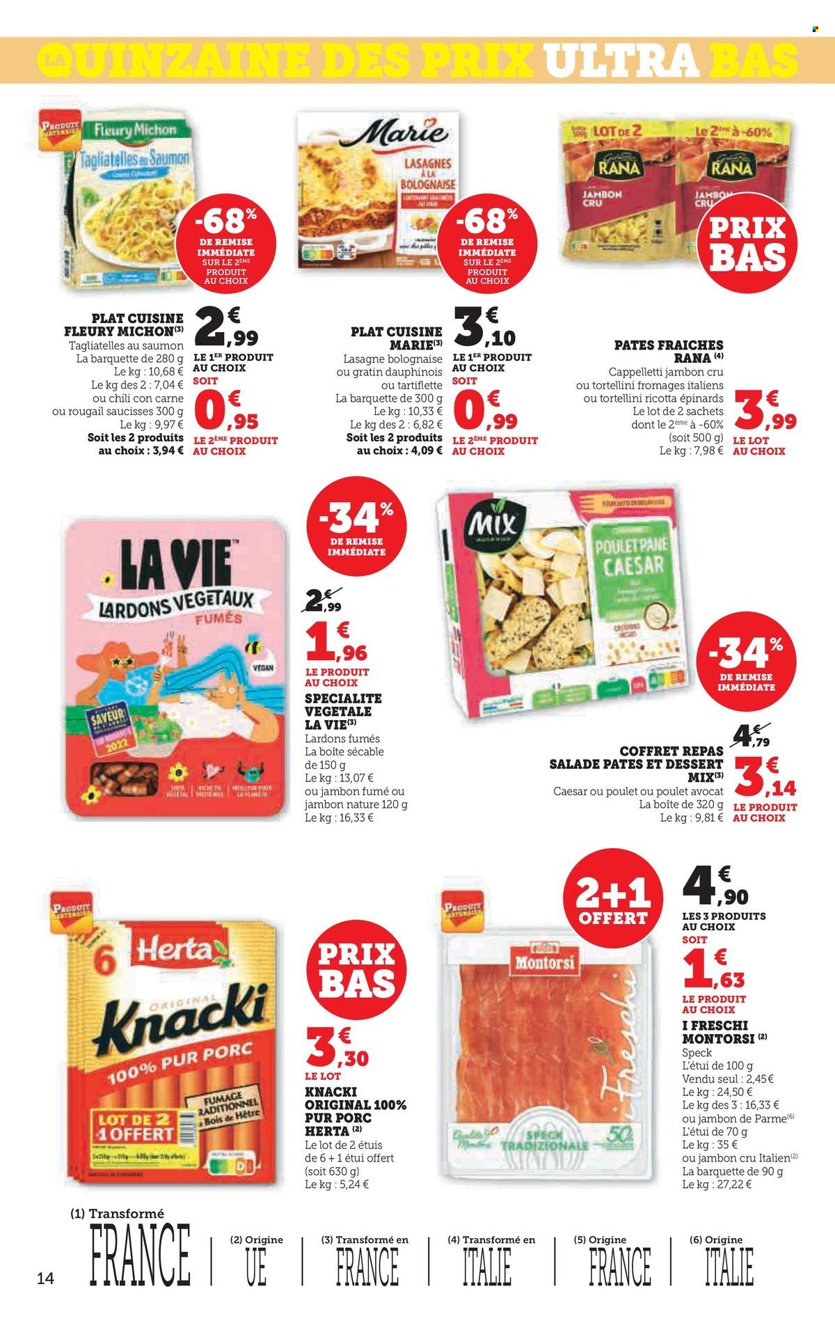 Catalogue SUPER U - 04/03/2025 - 16/03/2025. Page 14