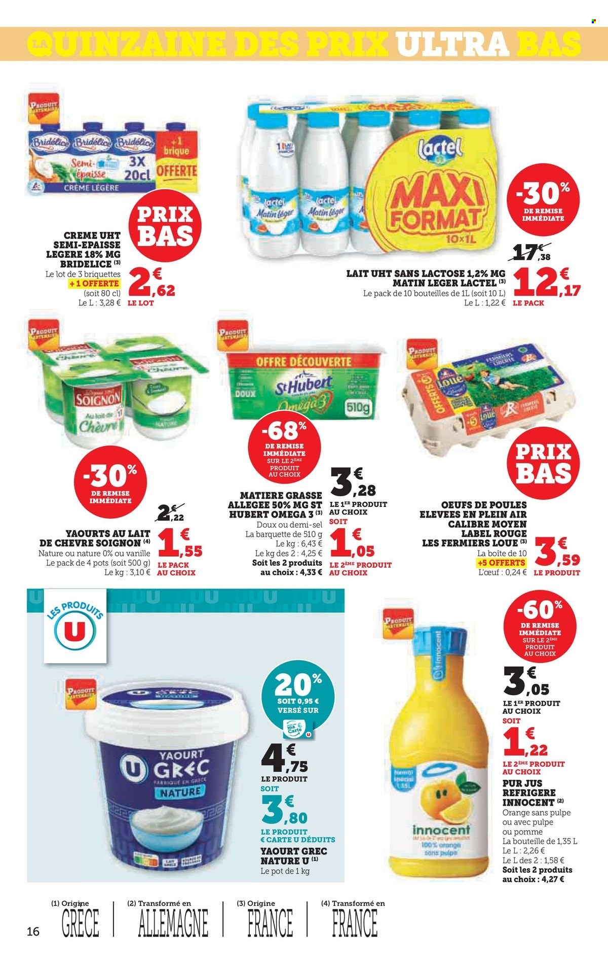Catalogue SUPER U - 04/03/2025 - 16/03/2025. Page 16