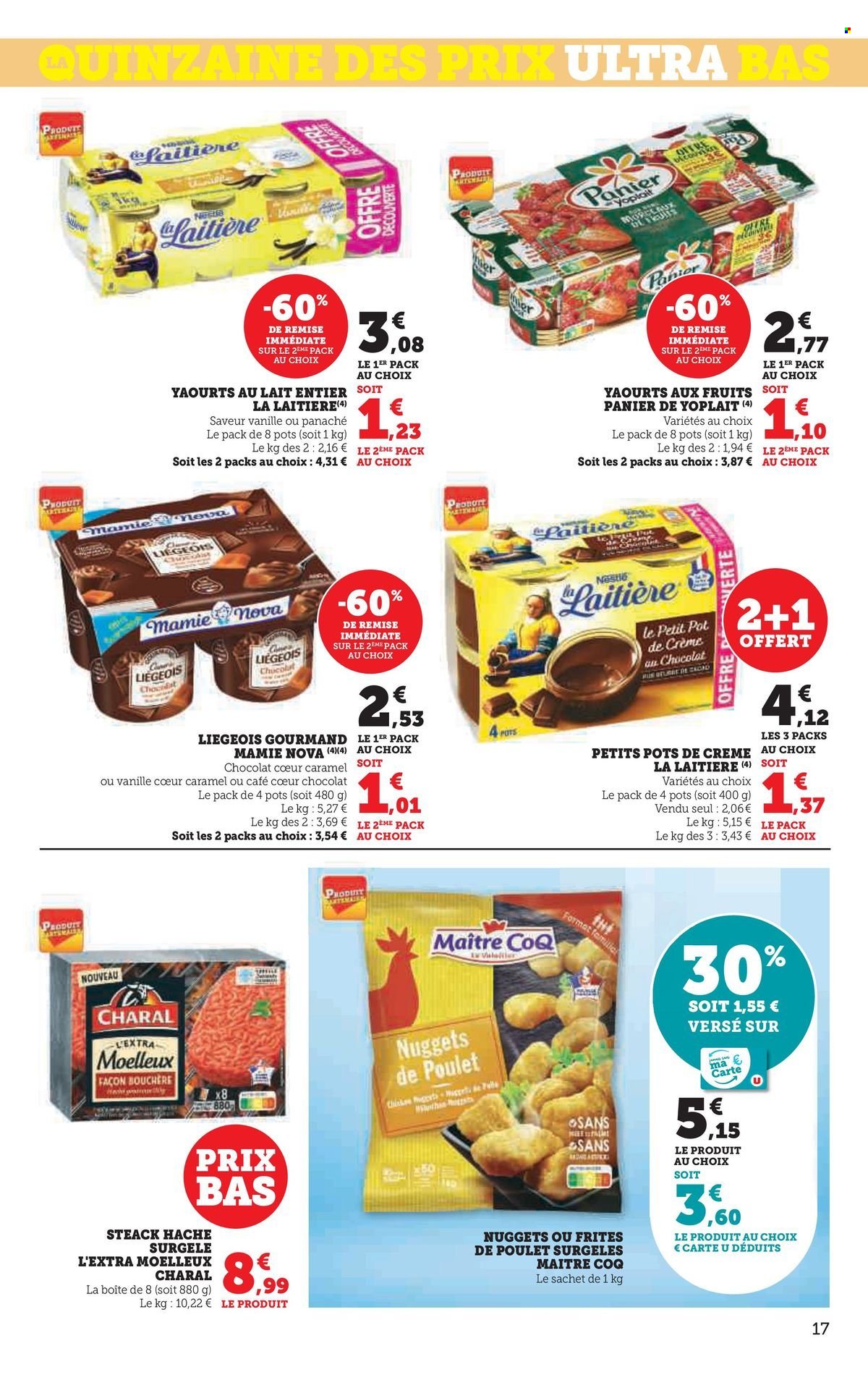 Catalogue SUPER U - 04/03/2025 - 16/03/2025. Page 17