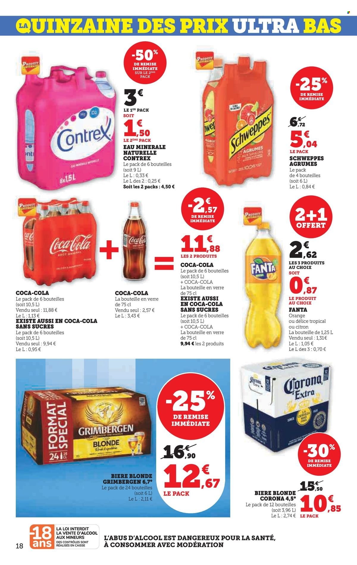 Catalogue SUPER U - 04/03/2025 - 16/03/2025. Page 18