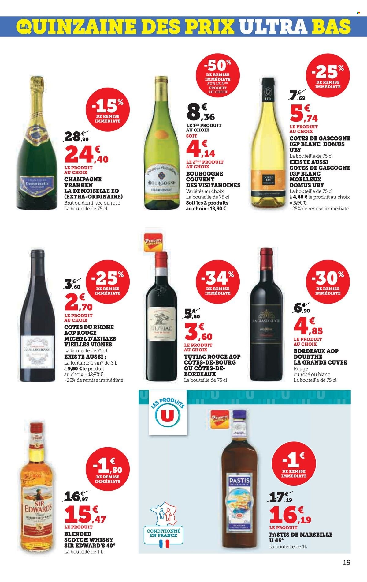 Catalogue SUPER U - 04/03/2025 - 16/03/2025. Page 19
