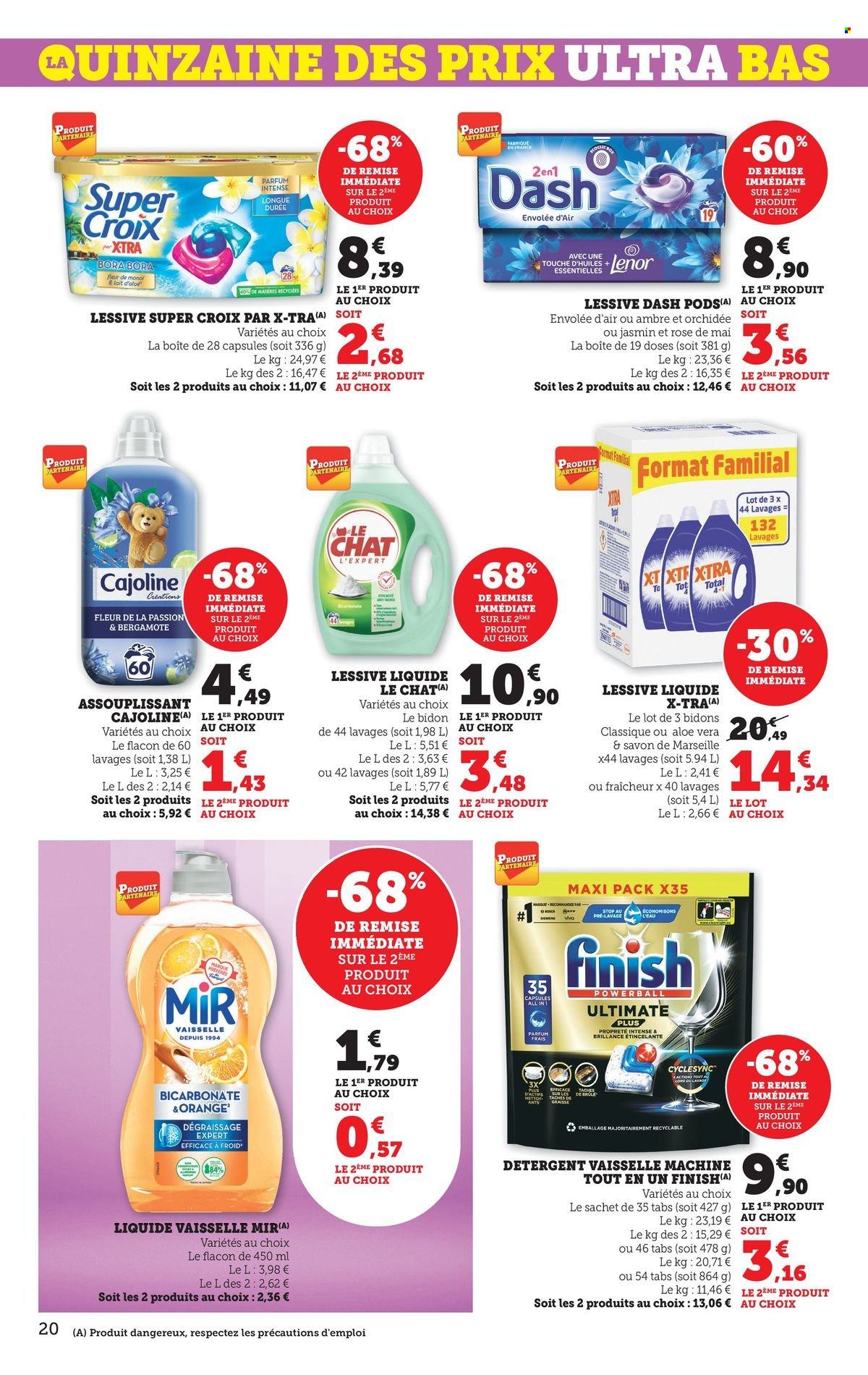 Catalogue SUPER U - 04/03/2025 - 16/03/2025. Page 20