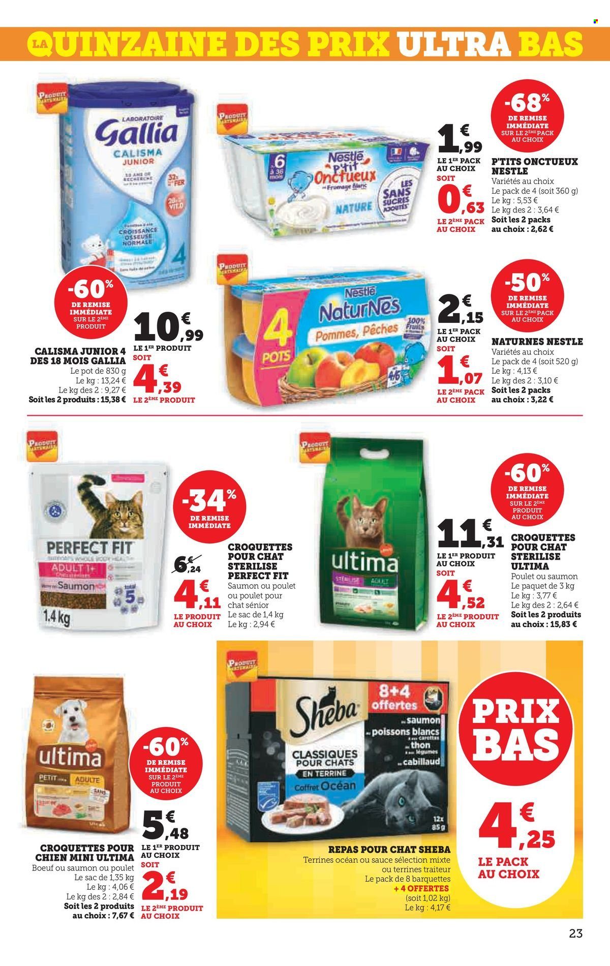 Catalogue SUPER U - 04/03/2025 - 16/03/2025. Page 23