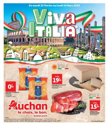 Catalogue Auchan - 25/02/2025 - 10/03/2025.