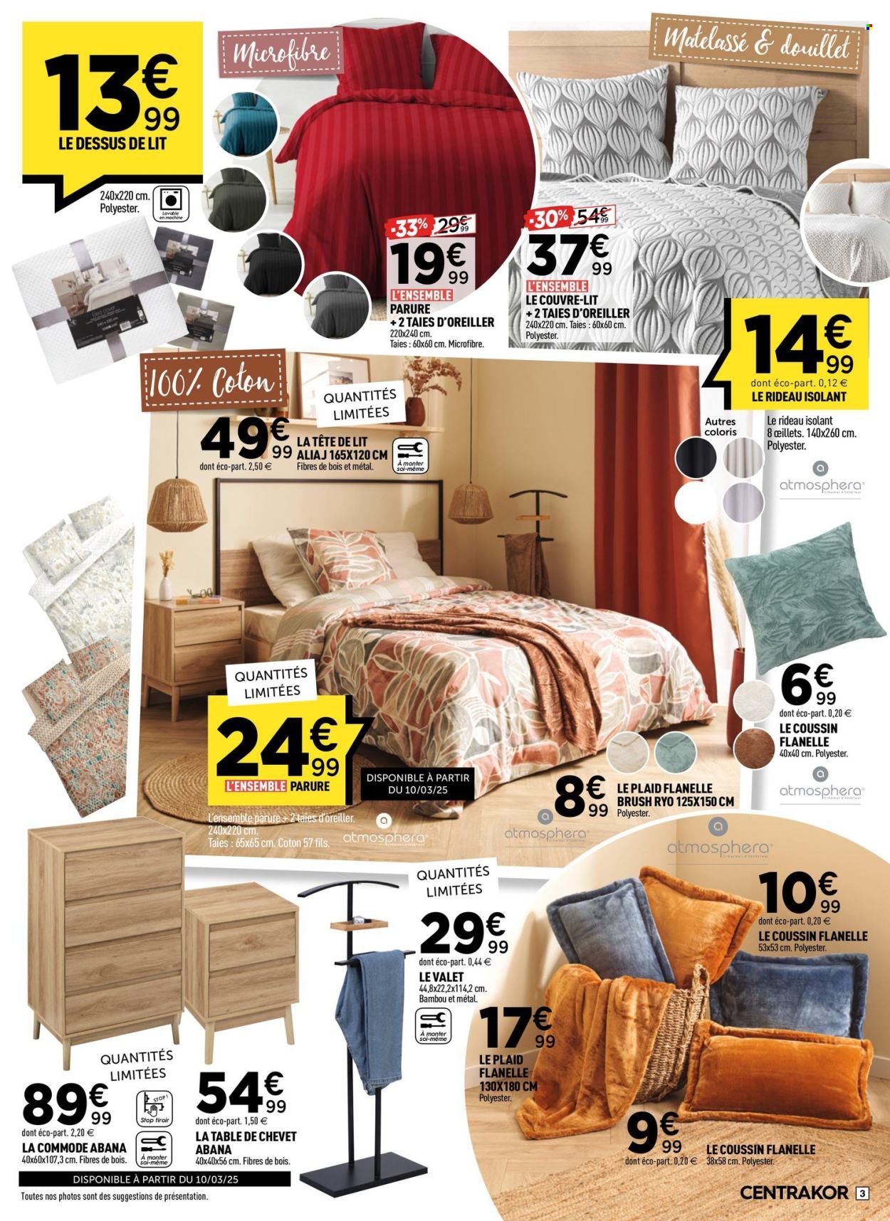 Catalogue Centrakor - 05/03/2025 - 16/03/2025. Page 3