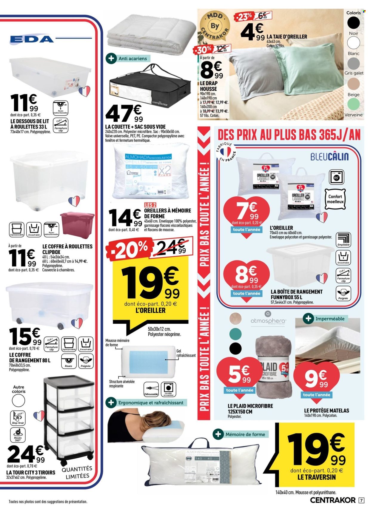 Catalogue Centrakor - 05/03/2025 - 16/03/2025. Page 7