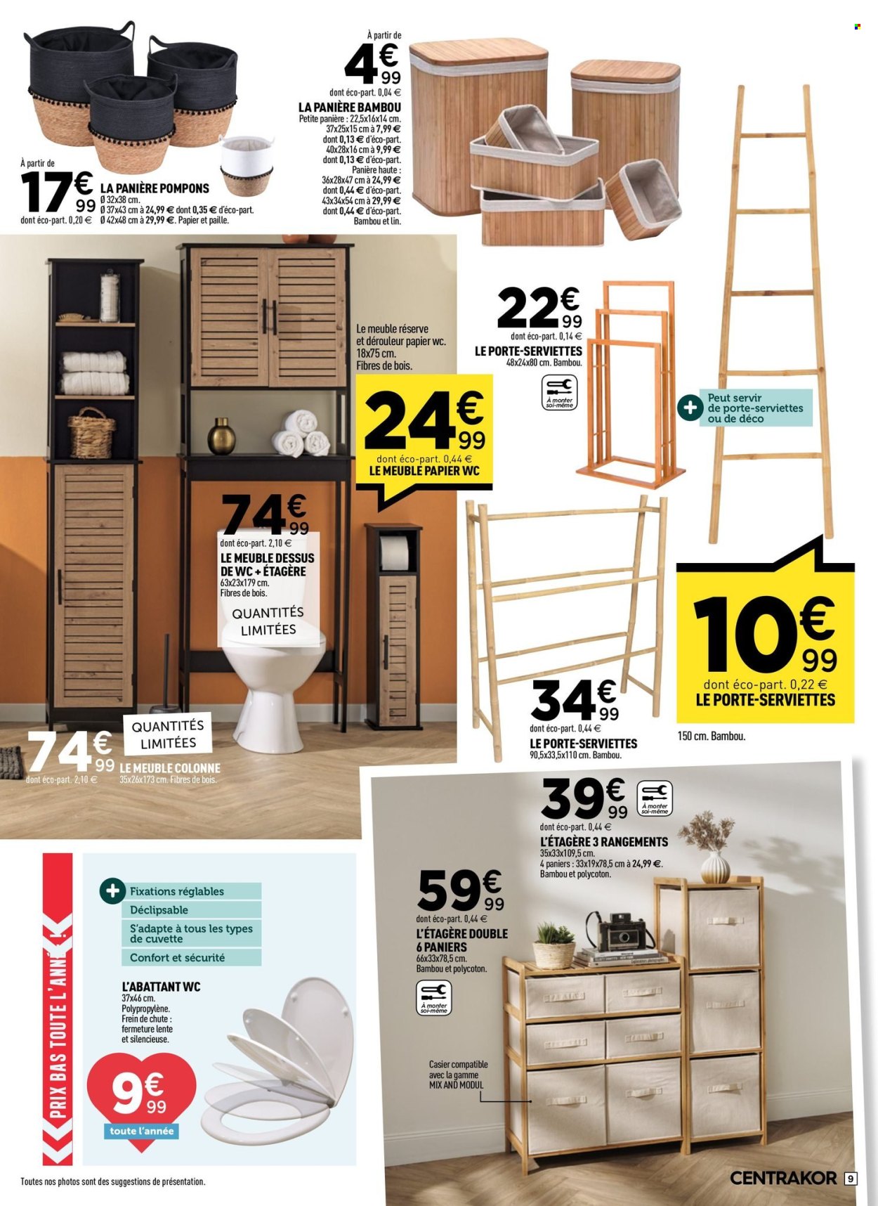 Catalogue Centrakor - 05/03/2025 - 16/03/2025. Page 9