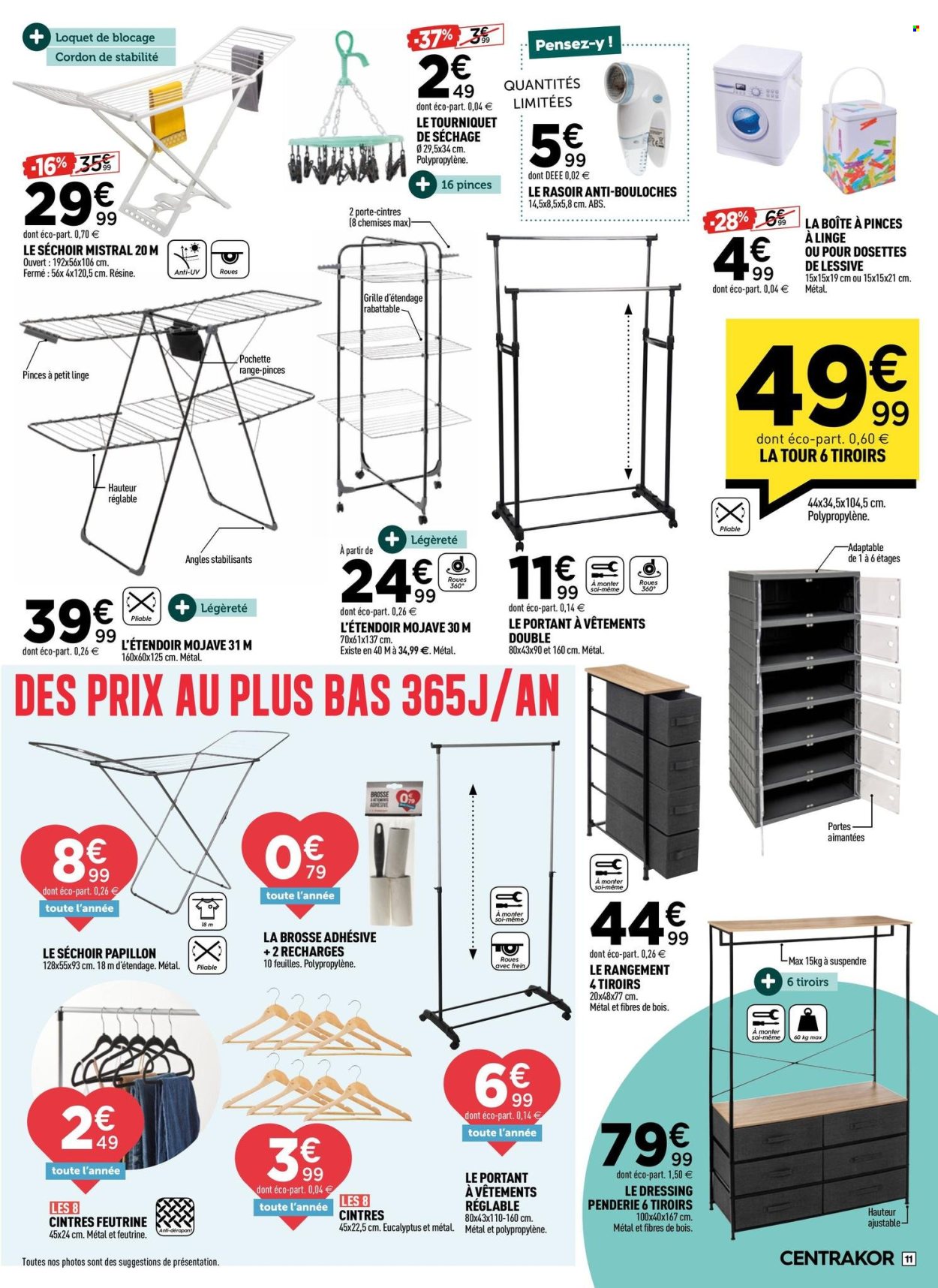 Catalogue Centrakor - 05/03/2025 - 16/03/2025. Page 11